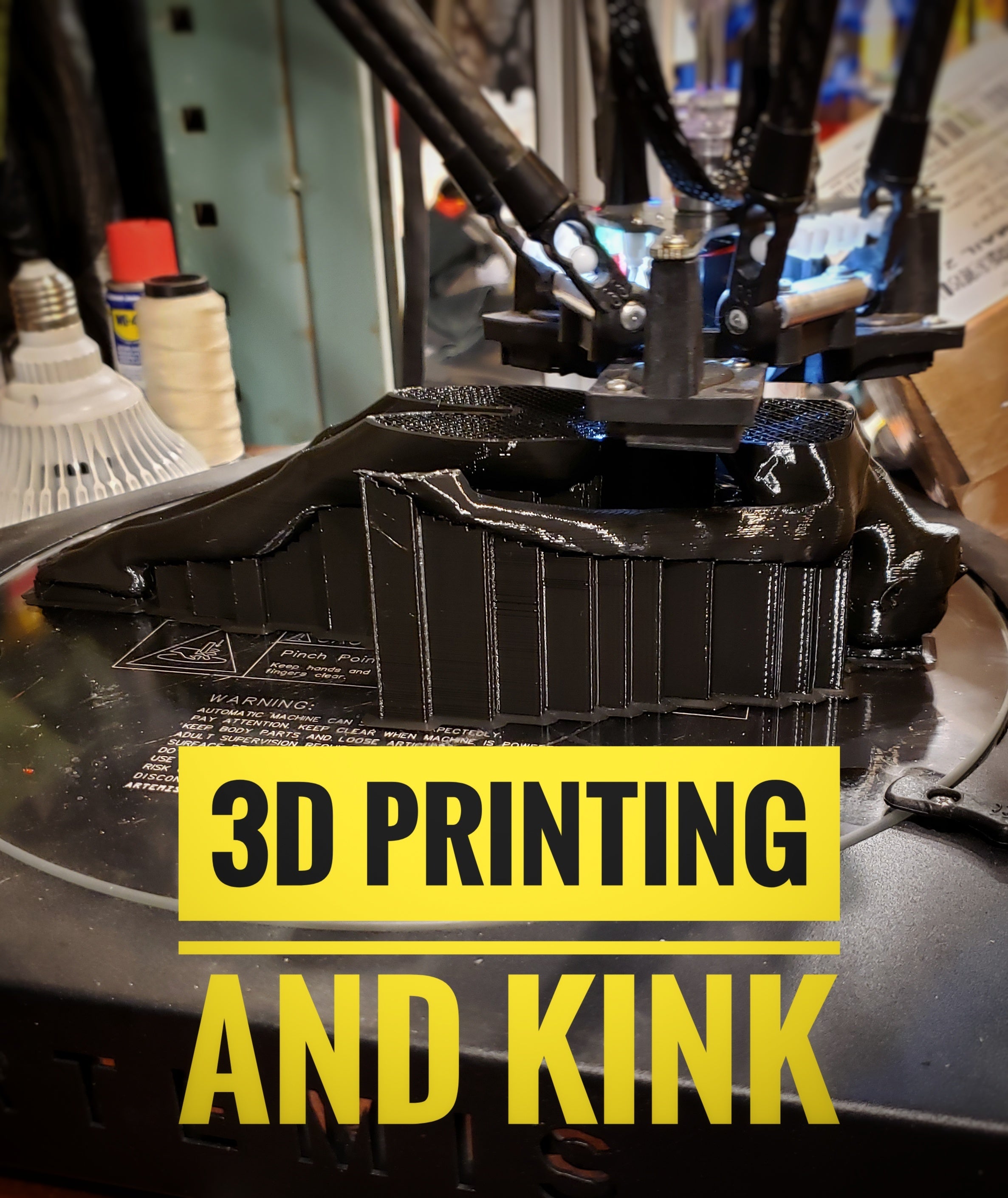3D Printing and Kink Firebird Leather 3D Printing and Kink Firebird Leather