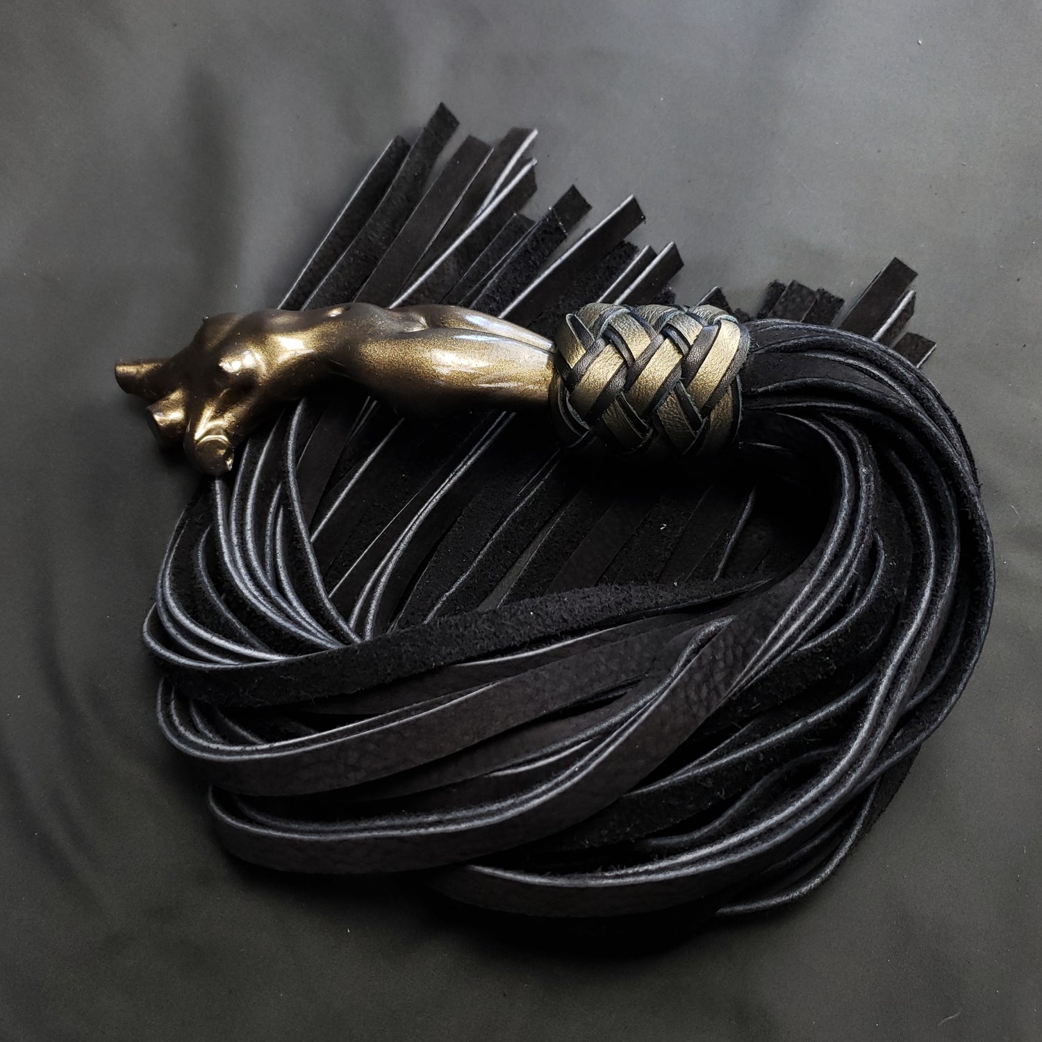 Suede and Leather Floggers