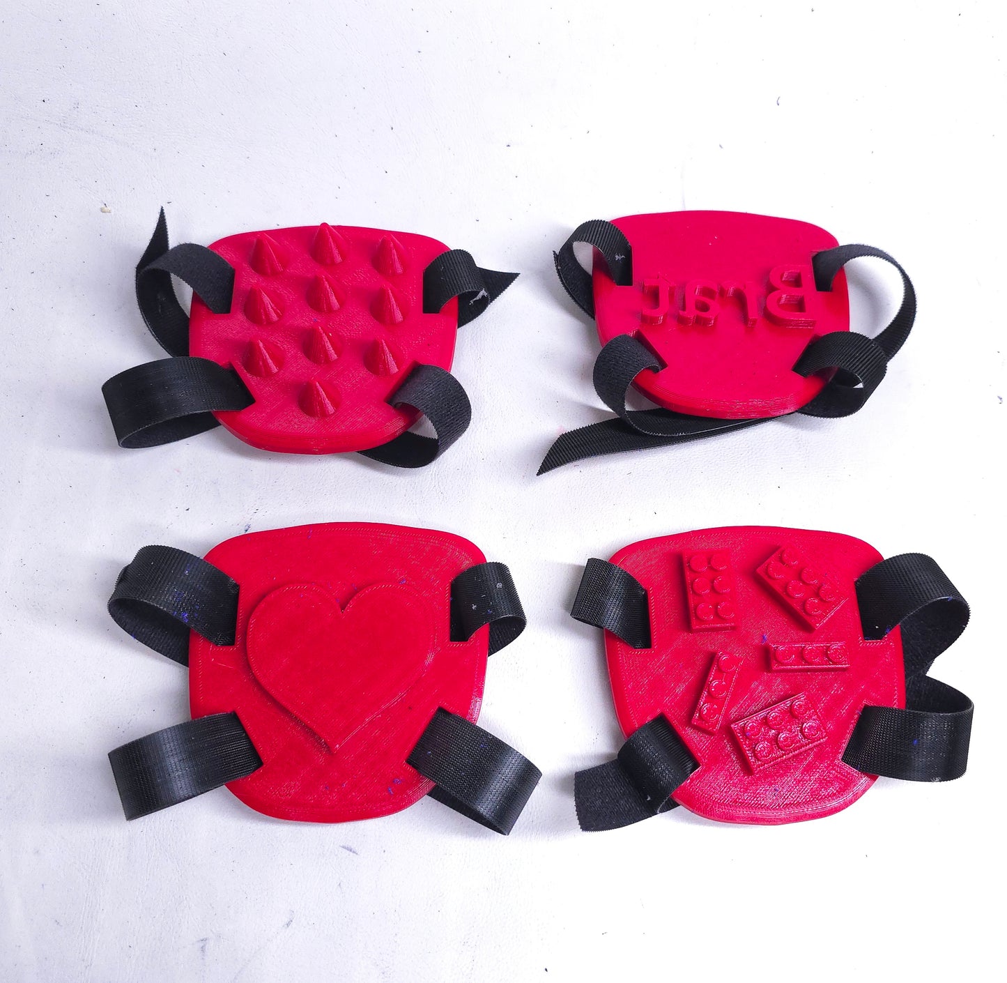 Spanking Pads for Impact Play- In Stock