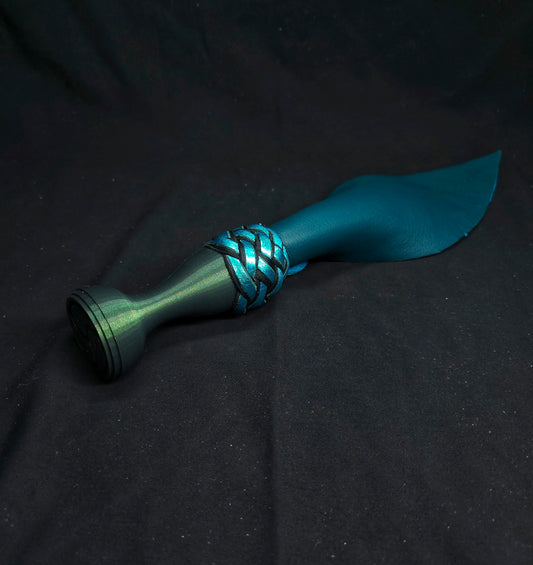 Green and Teal Thwacker- Bullhide- In Stock