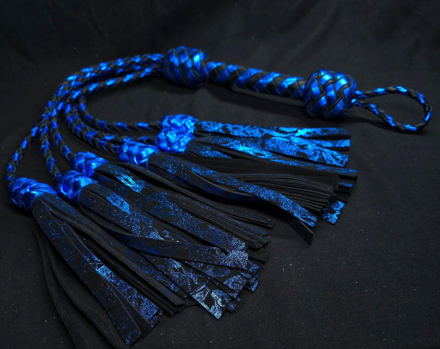 Sapphire Smoke Thumper- In Stock