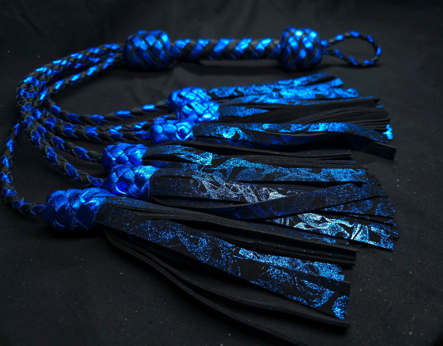 Sapphire Smoke Thumper- In Stock