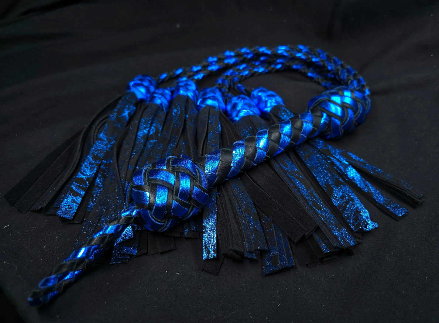 Sapphire Smoke Thumper- In Stock