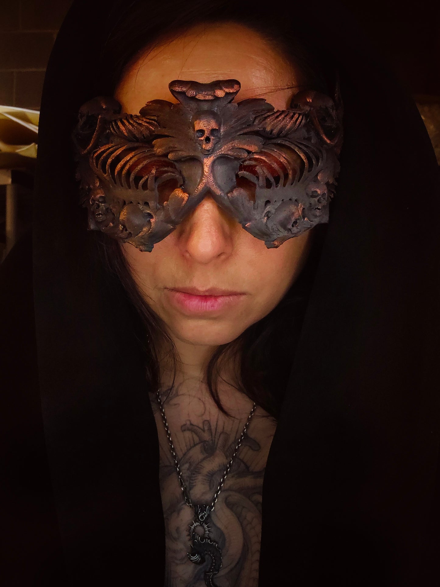 Ossuary Mask - False Blind- In Stock