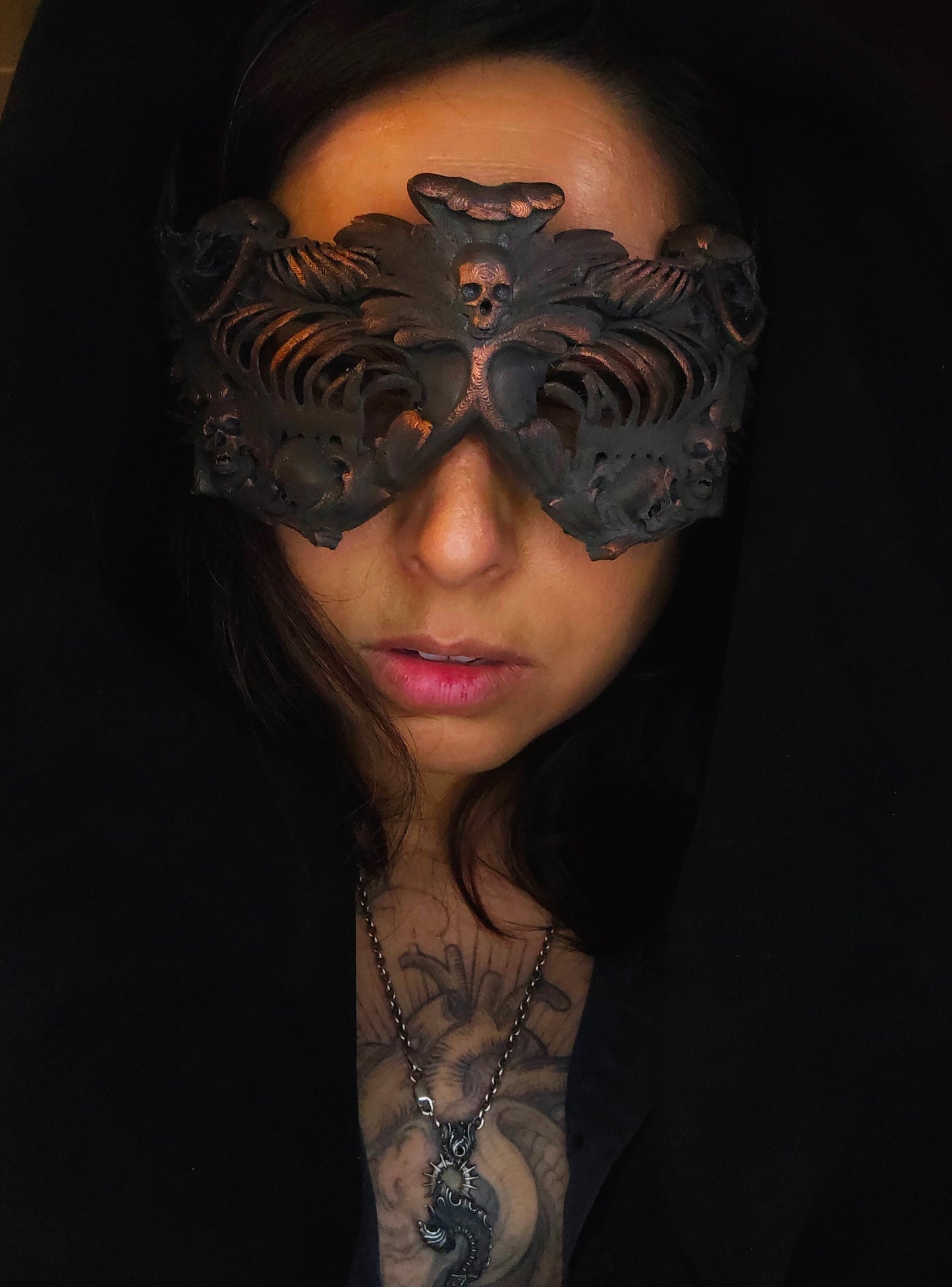 Ossuary Mask - False Blind- In Stock