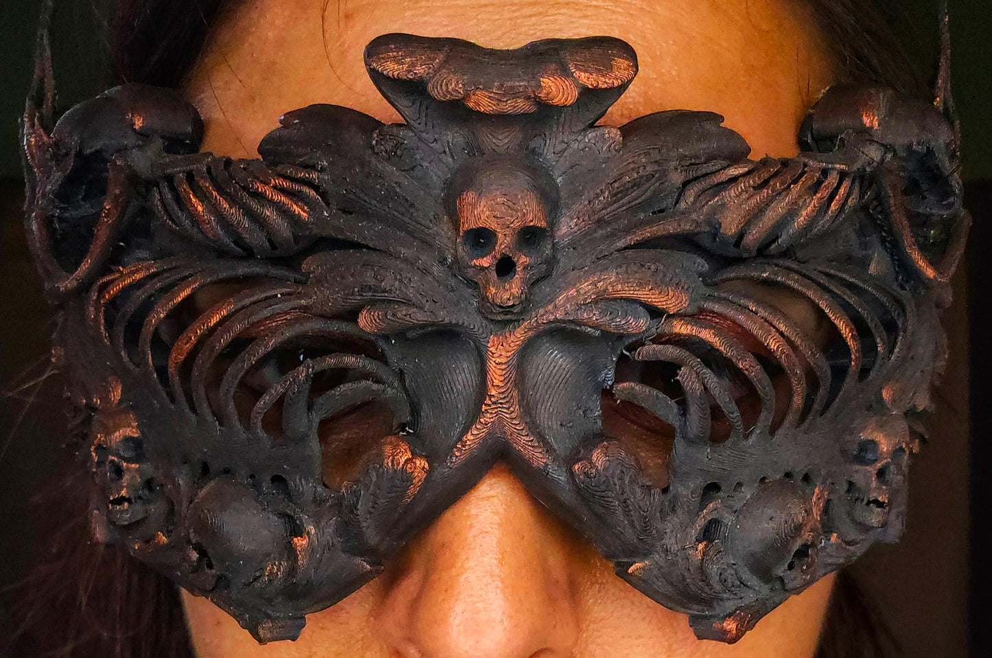 Ossuary Mask - False Blind- In Stock