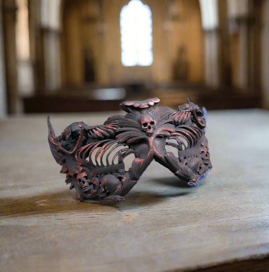 Ossuary Mask - False Blind- Made to Order