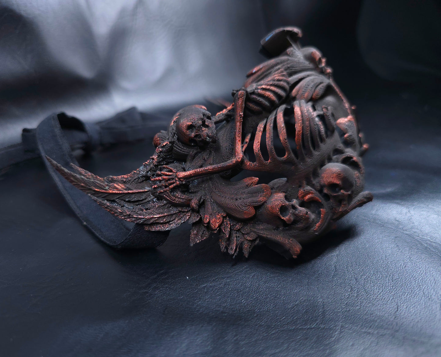 Ossuary Mask - False Blind- In Stock