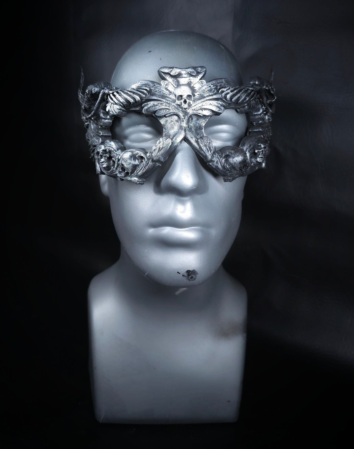 Ossuary Mask - Silver - In Stock