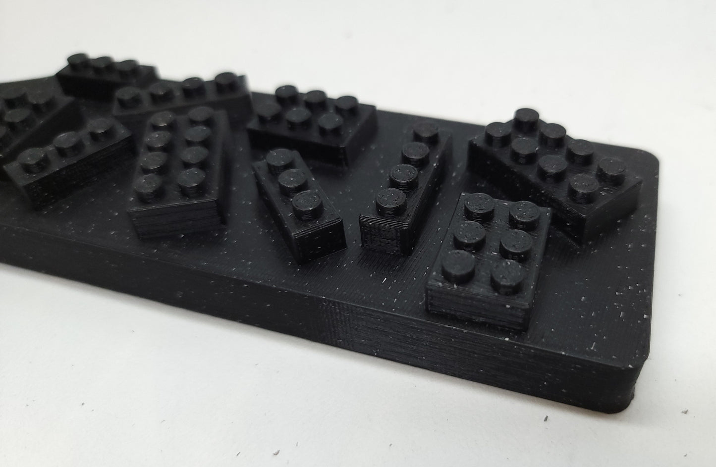 'Lego' Paddle- Marble Black- In Stock