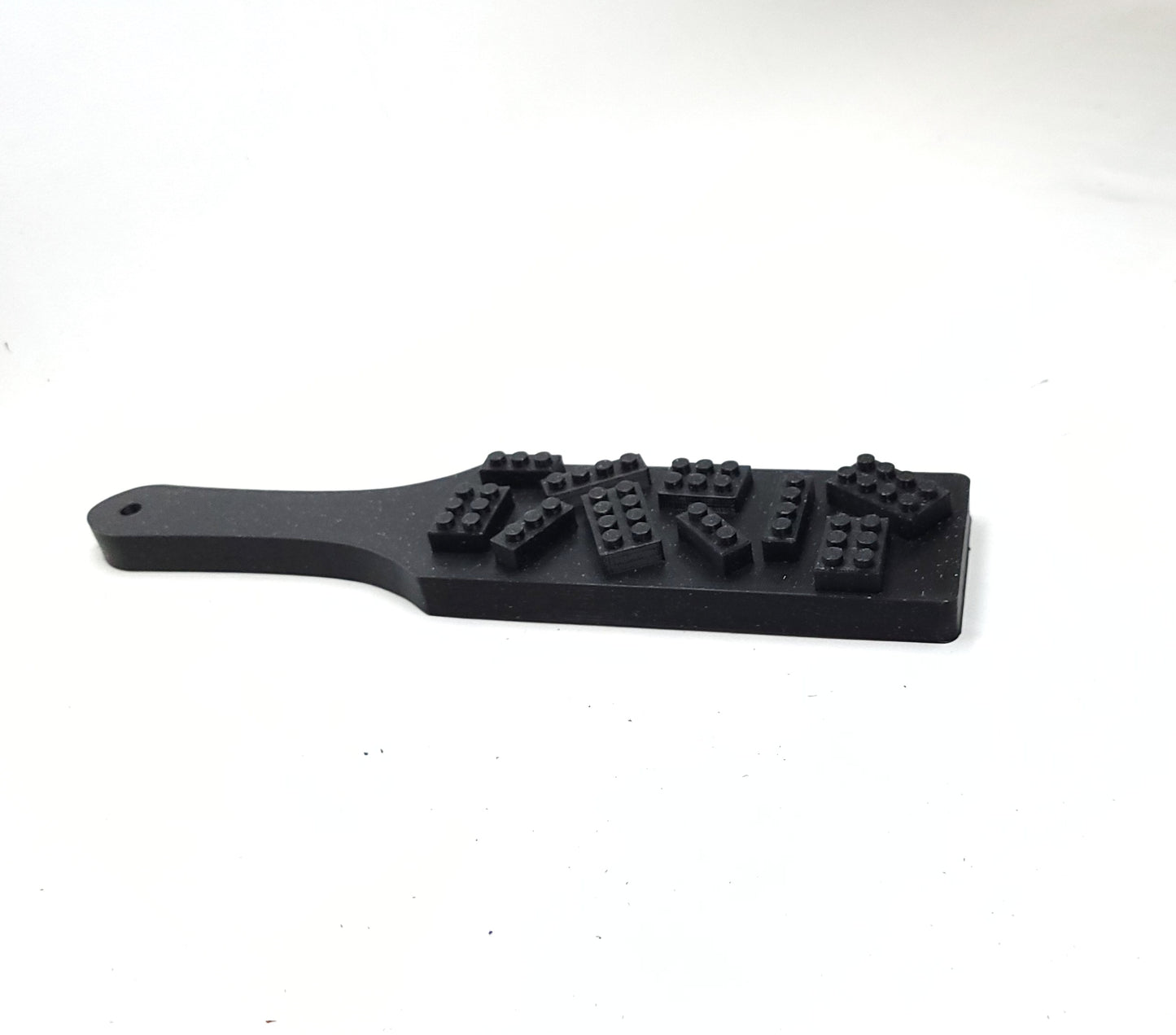 'Lego' Paddle- Marble Black- In Stock