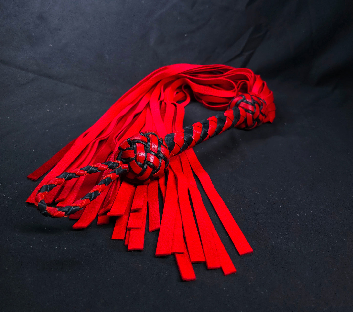 Black and Red Deer Flogger- In Stock