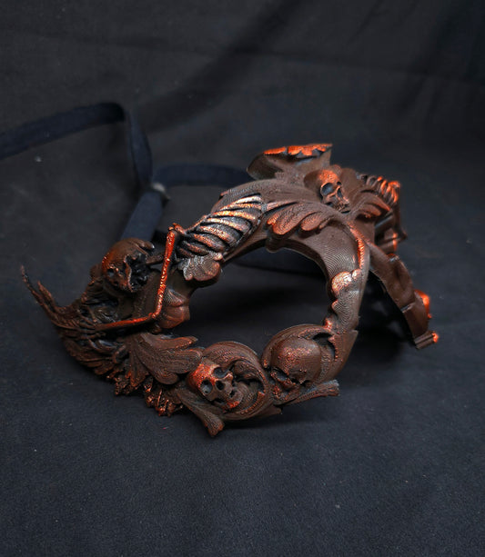 Ossuary Mask - Bronze - In Stock