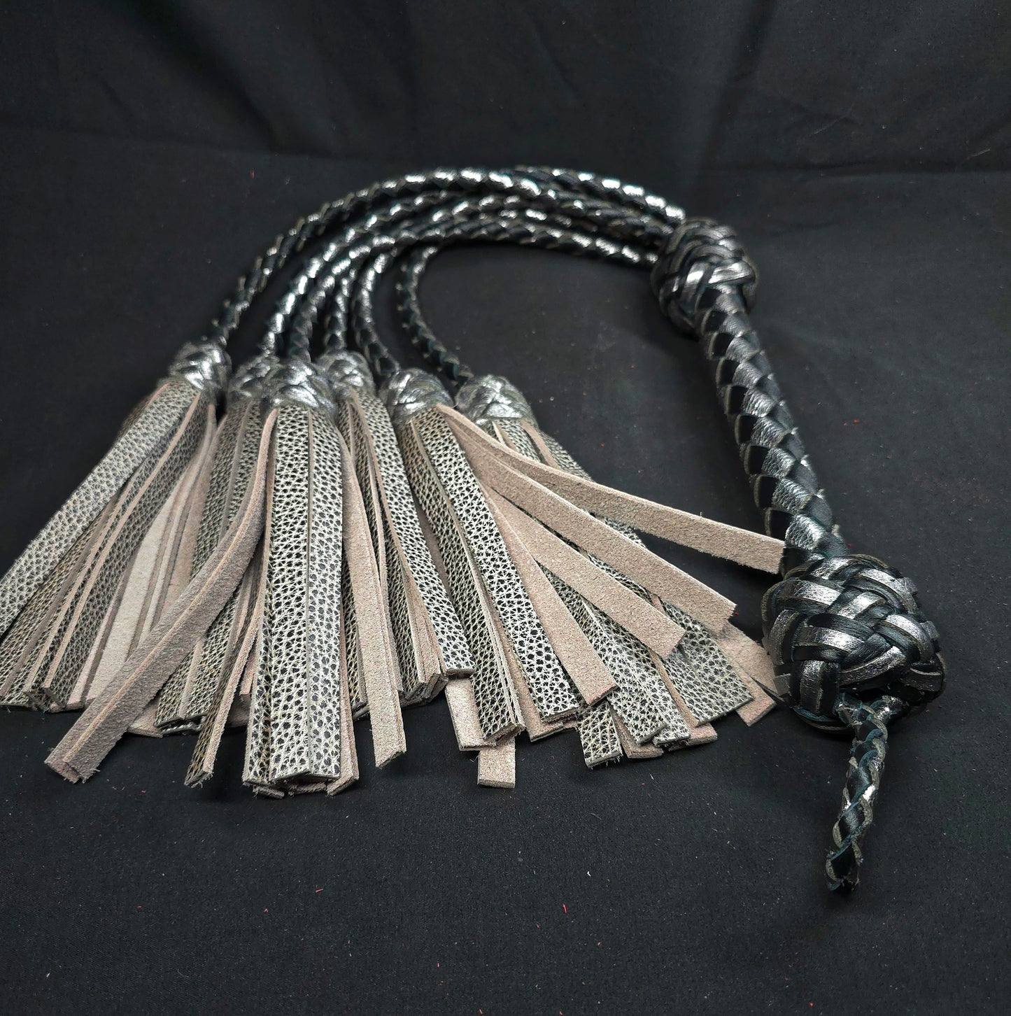 Black and Silver Waterbuffalo Thumper- In Stock