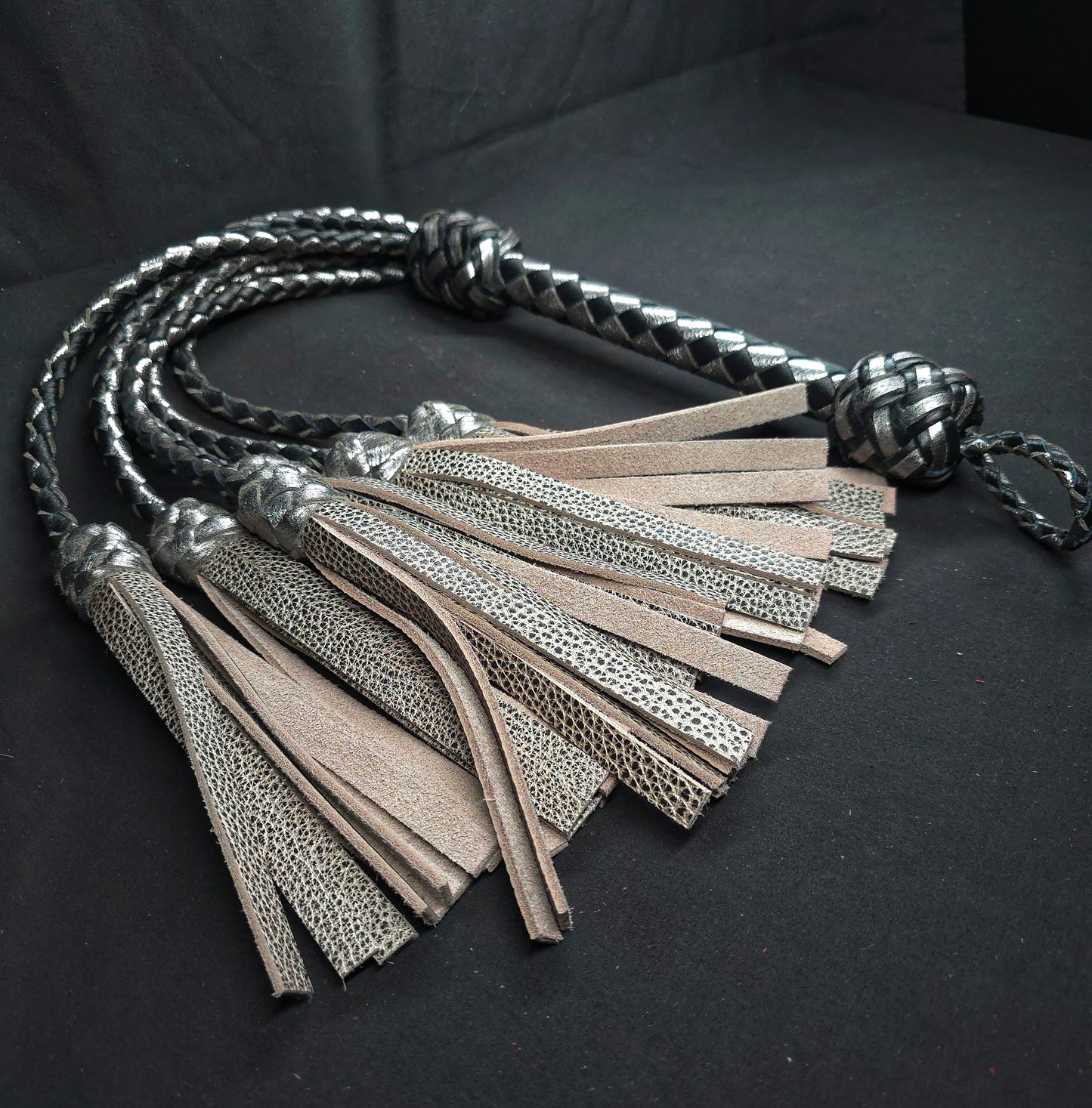 Black and Silver Waterbuffalo Thumper- In Stock