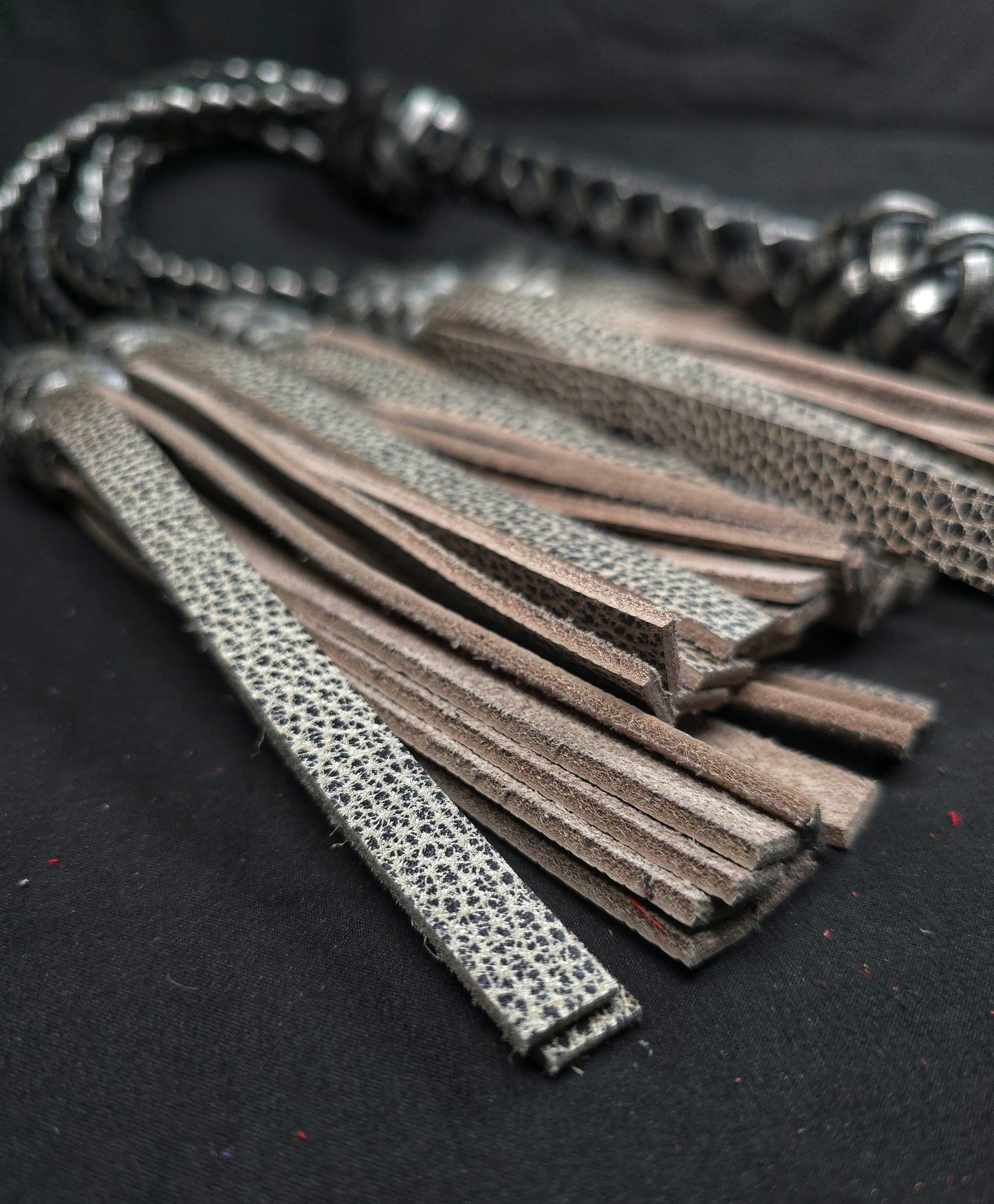 Black and Silver Waterbuffalo Thumper- In Stock
