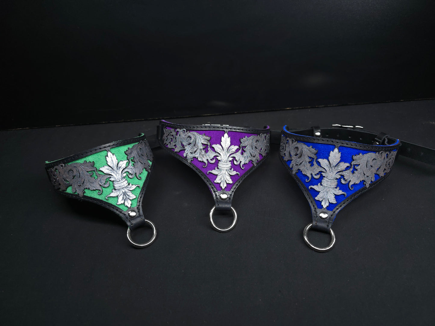 Venice on Fire Collar- Made to Order