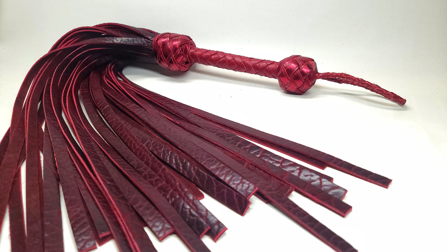 Black Cherry Bison- Size Large- Made to Order