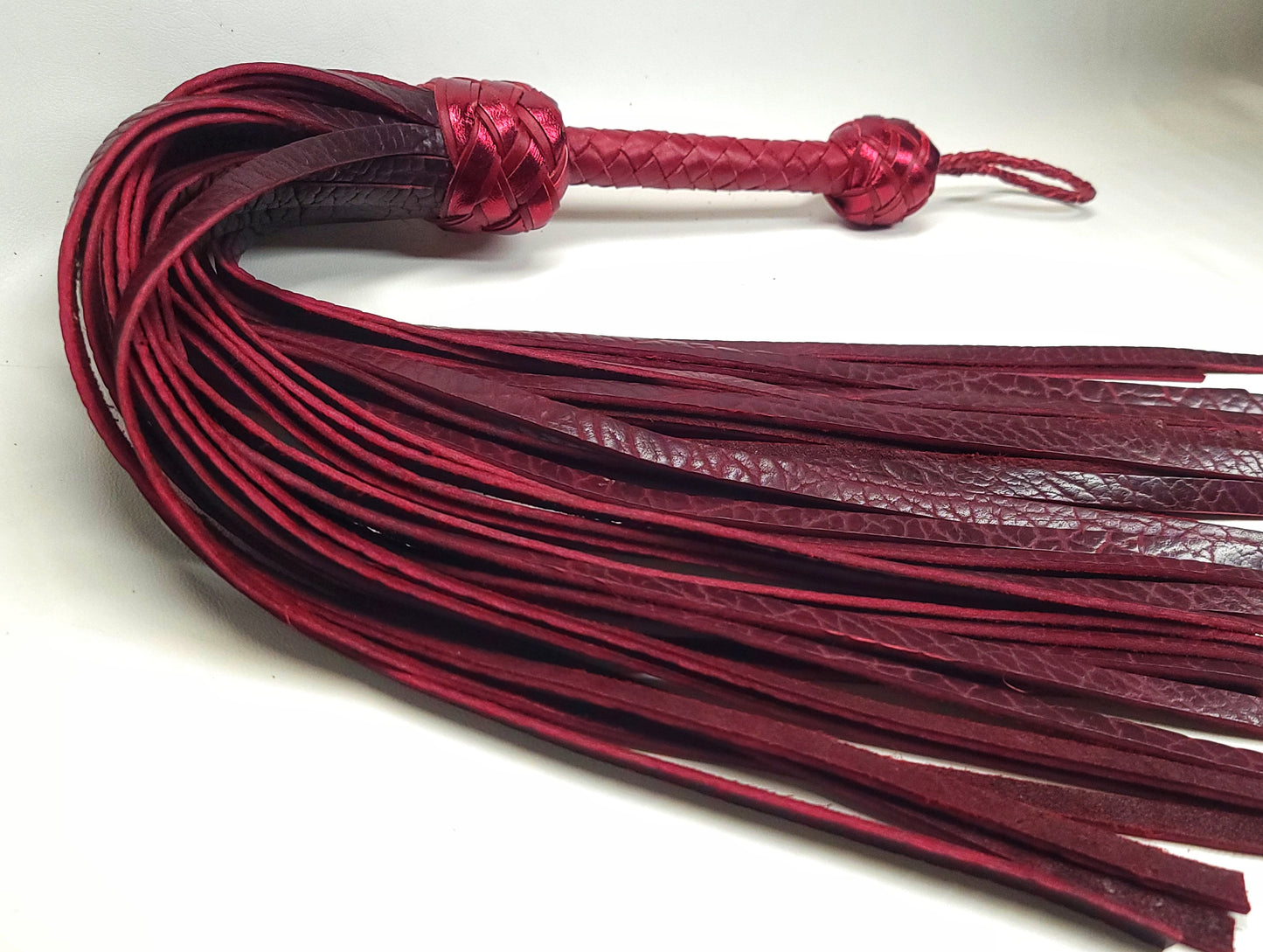 Black Cherry Bison- Size Large- Made to Order