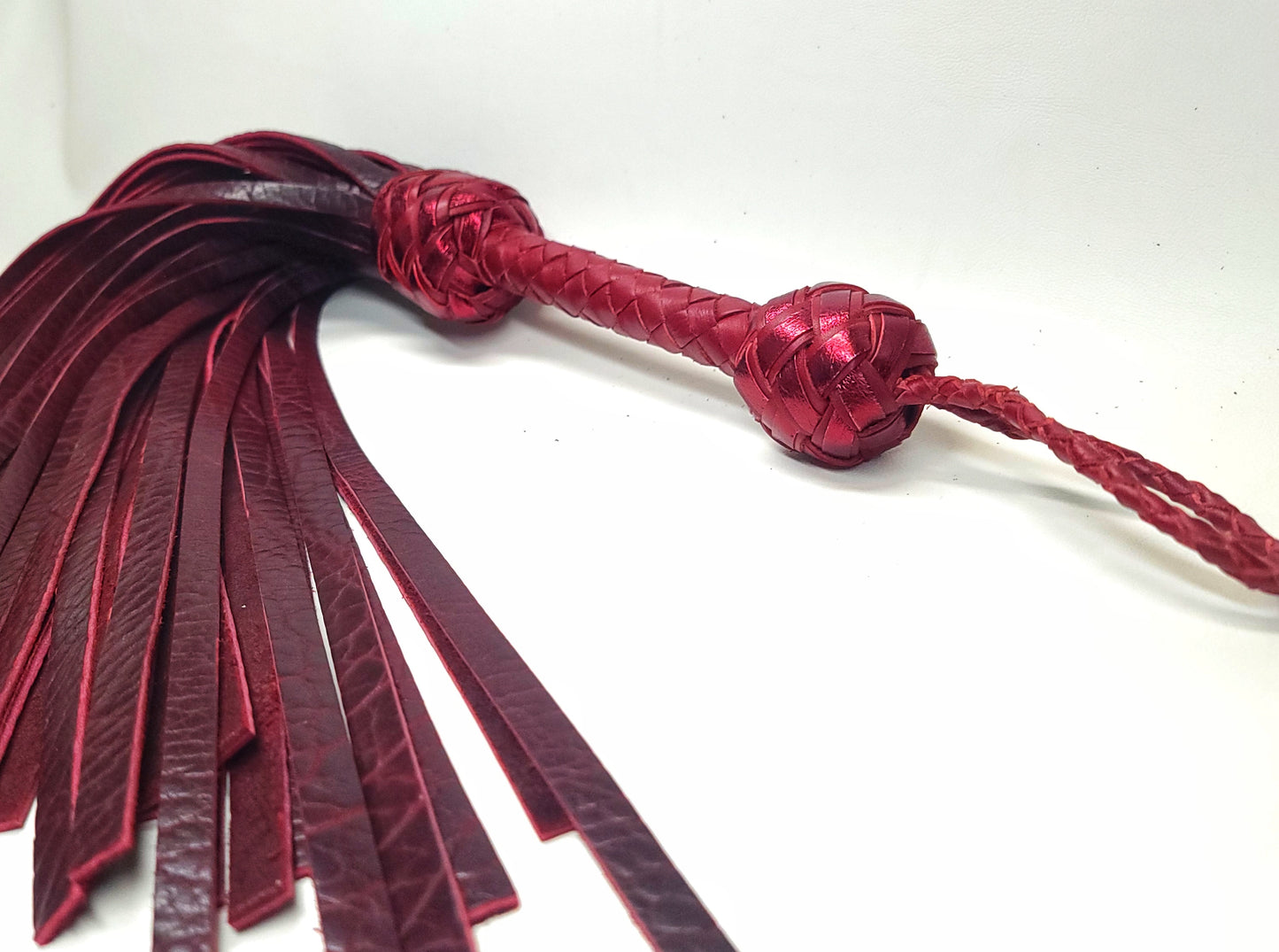 Black Cherry Bison- Size Large- Made to Order
