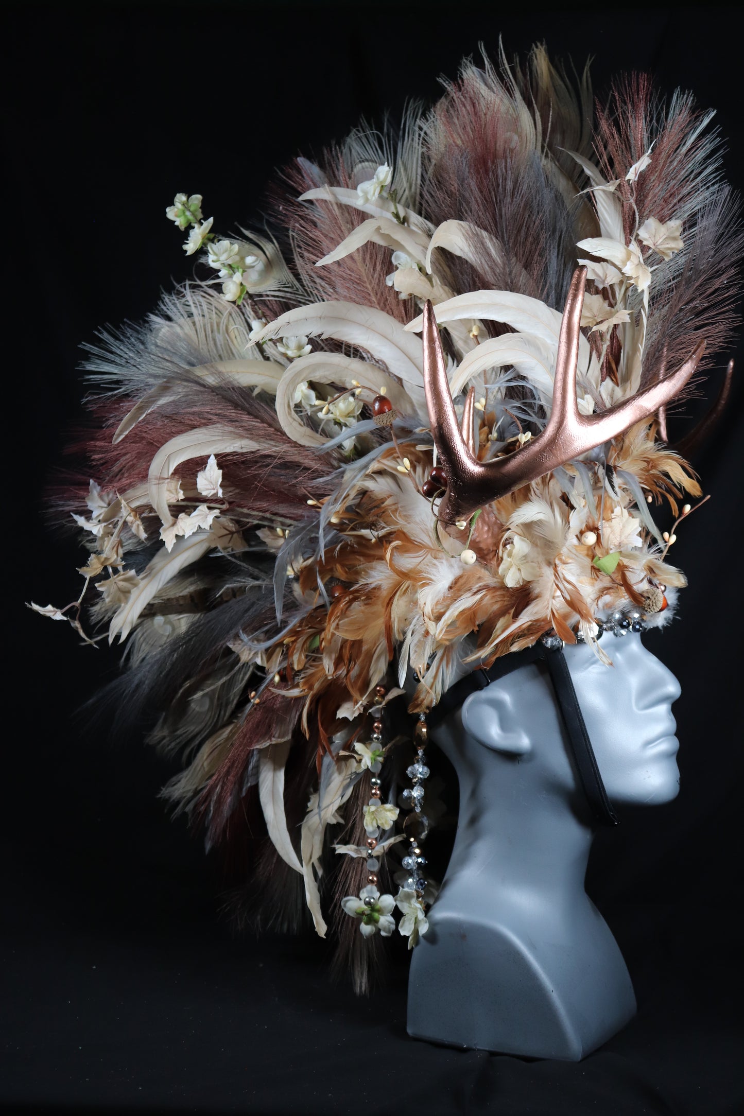 Bringer of Fall Headdress- In Stock