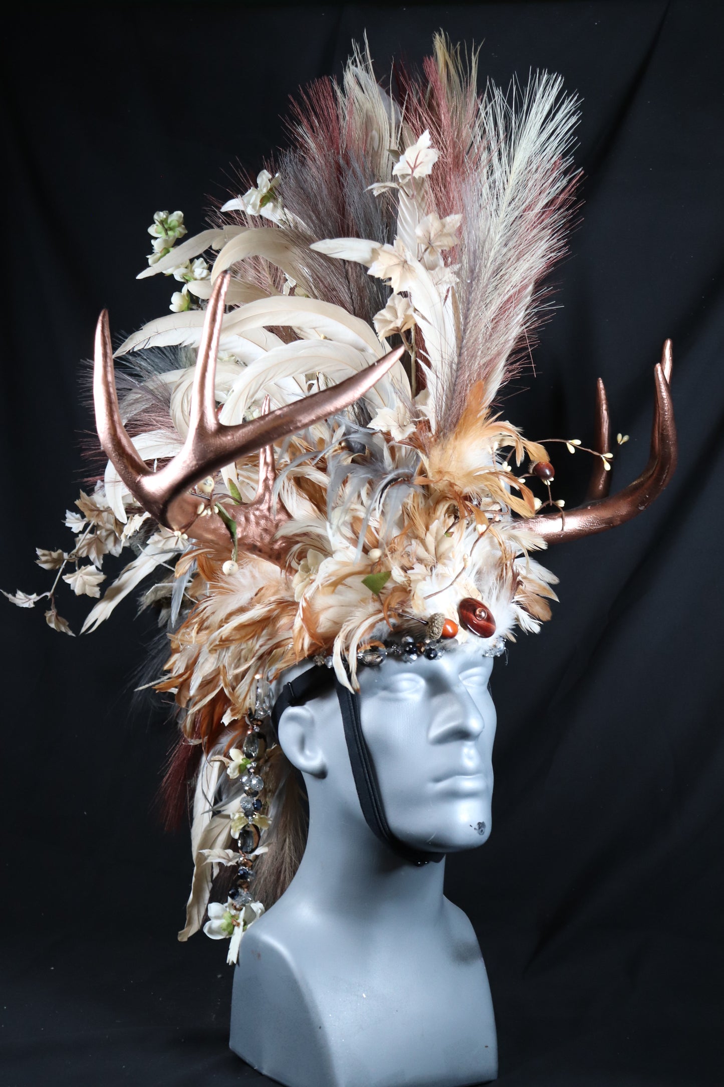 Bringer of Fall Headdress- In Stock