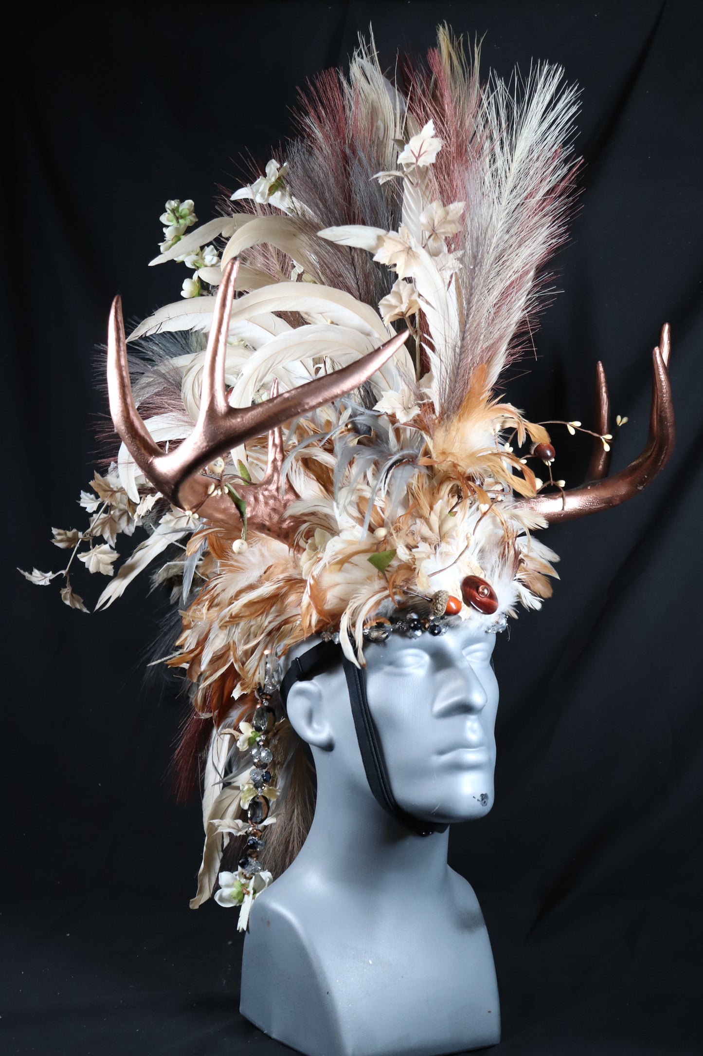 Bringer of Fall Headdress- In Stock