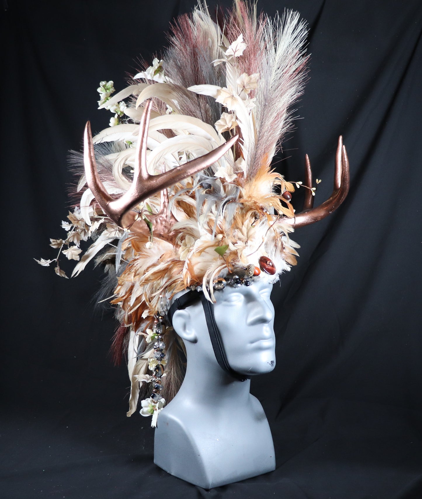 Bringer of Fall Headdress- In Stock