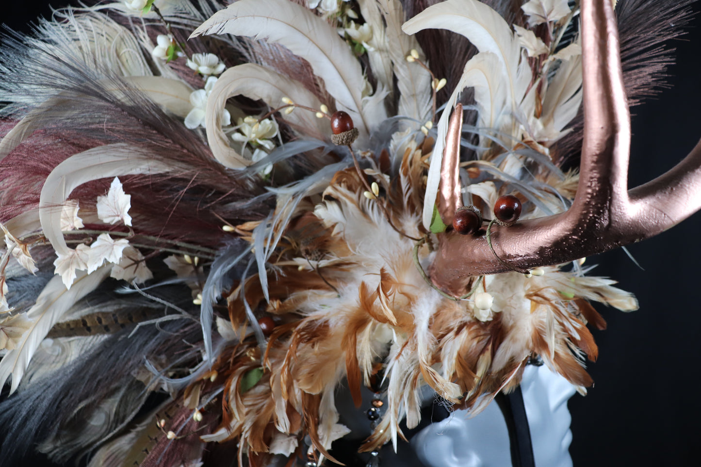 Bringer of Fall Headdress- In Stock