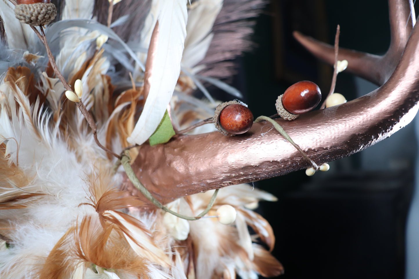 Bringer of Fall Headdress- In Stock