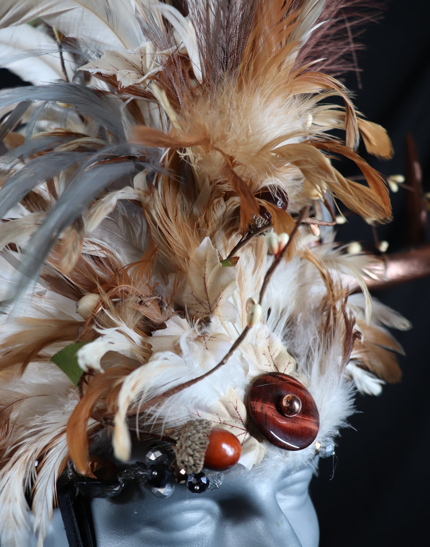 Bringer of Fall Headdress- In Stock