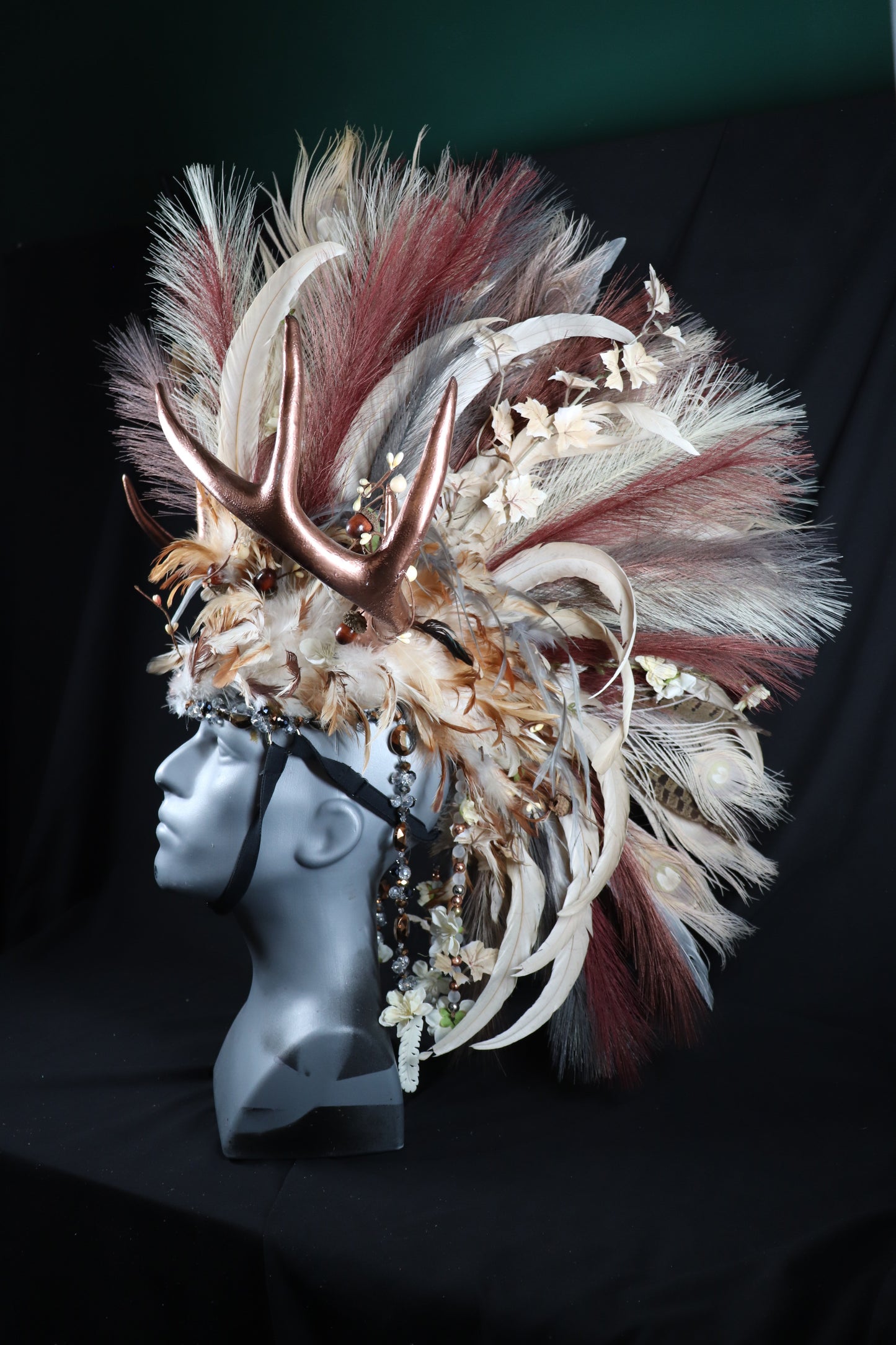 Bringer of Fall Headdress- In Stock