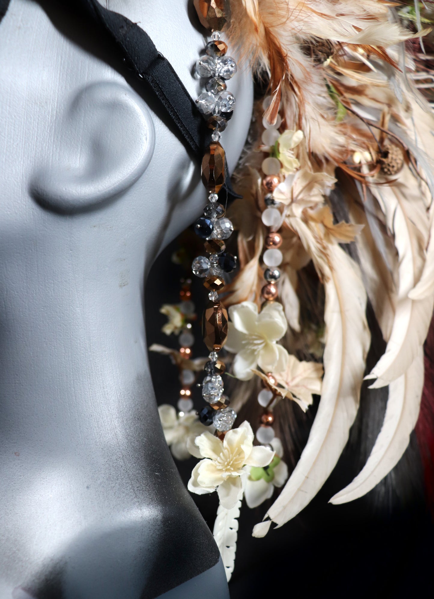 Bringer of Fall Headdress- In Stock