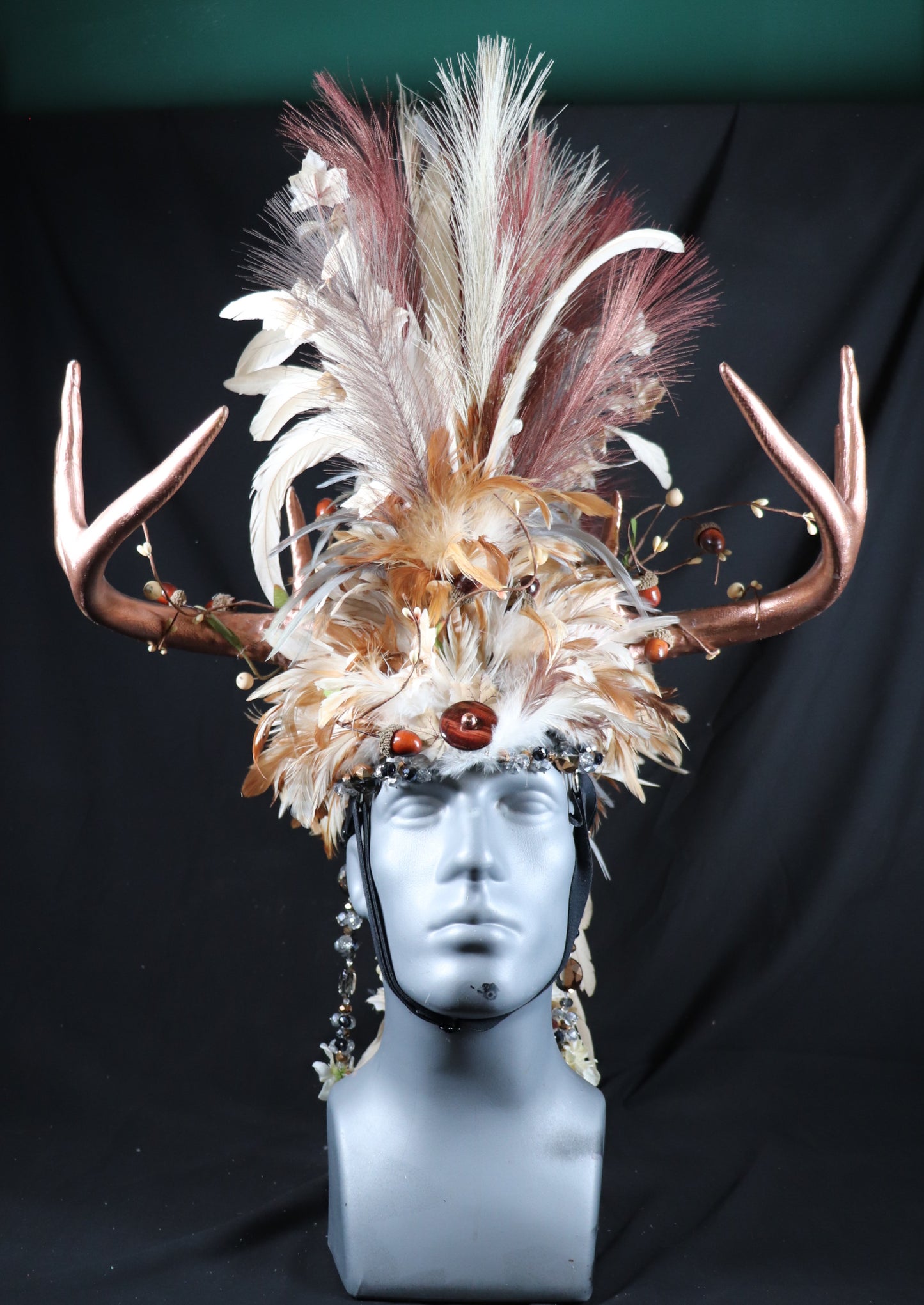 Bringer of Fall Headdress- In Stock