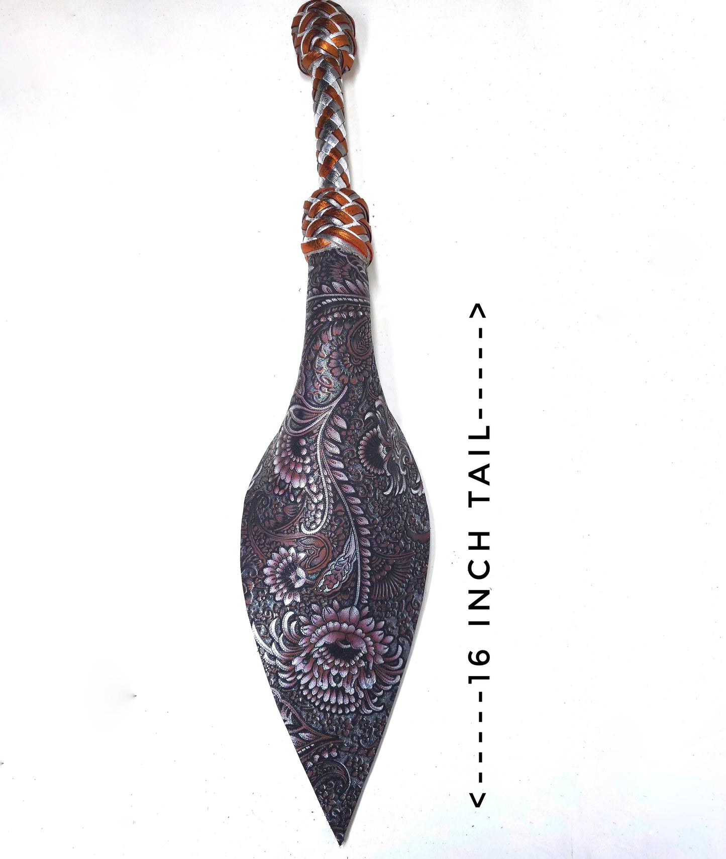 Bronze and Silver Paisley Set