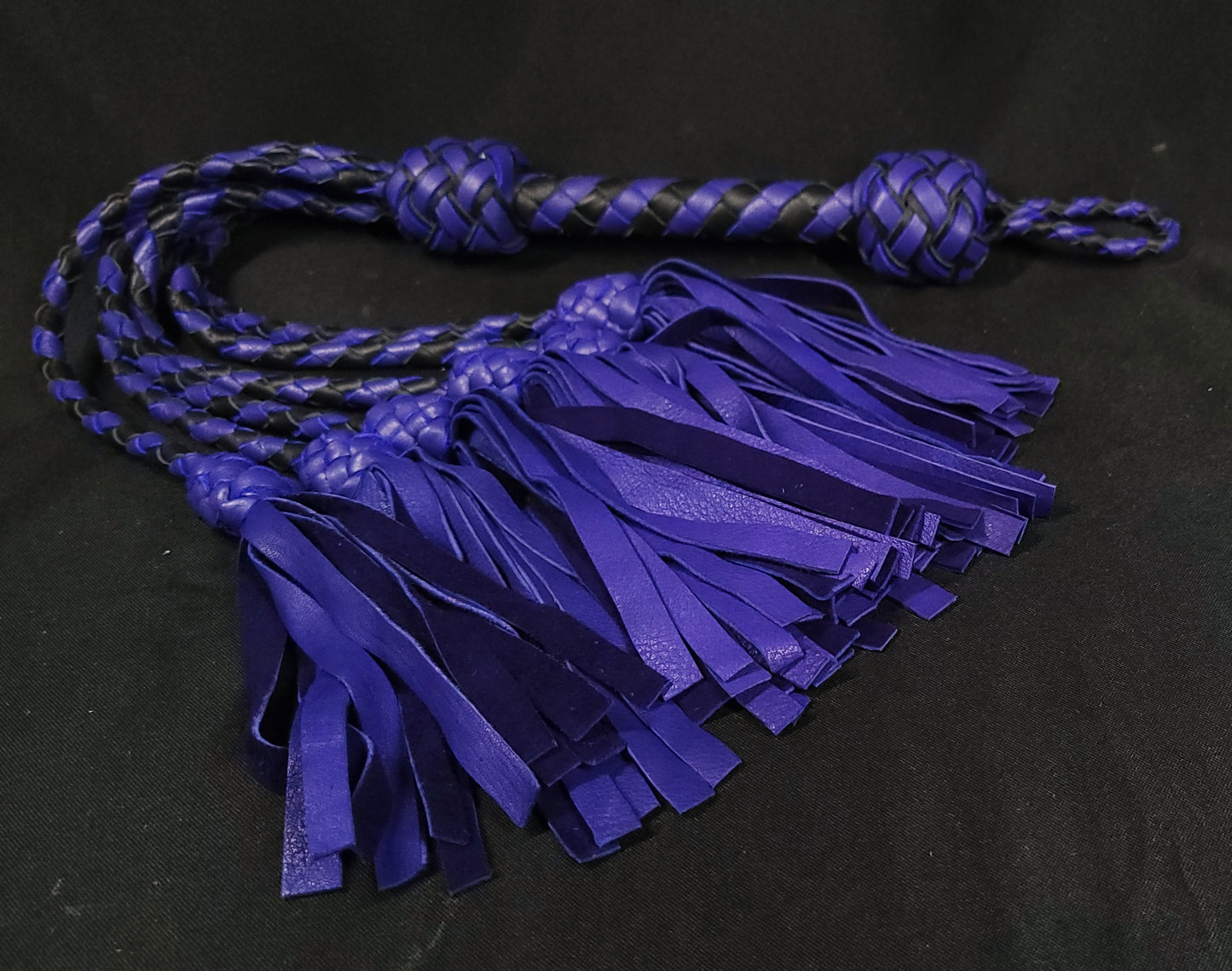 Purple Deer Thumper Flogger - Made to Order