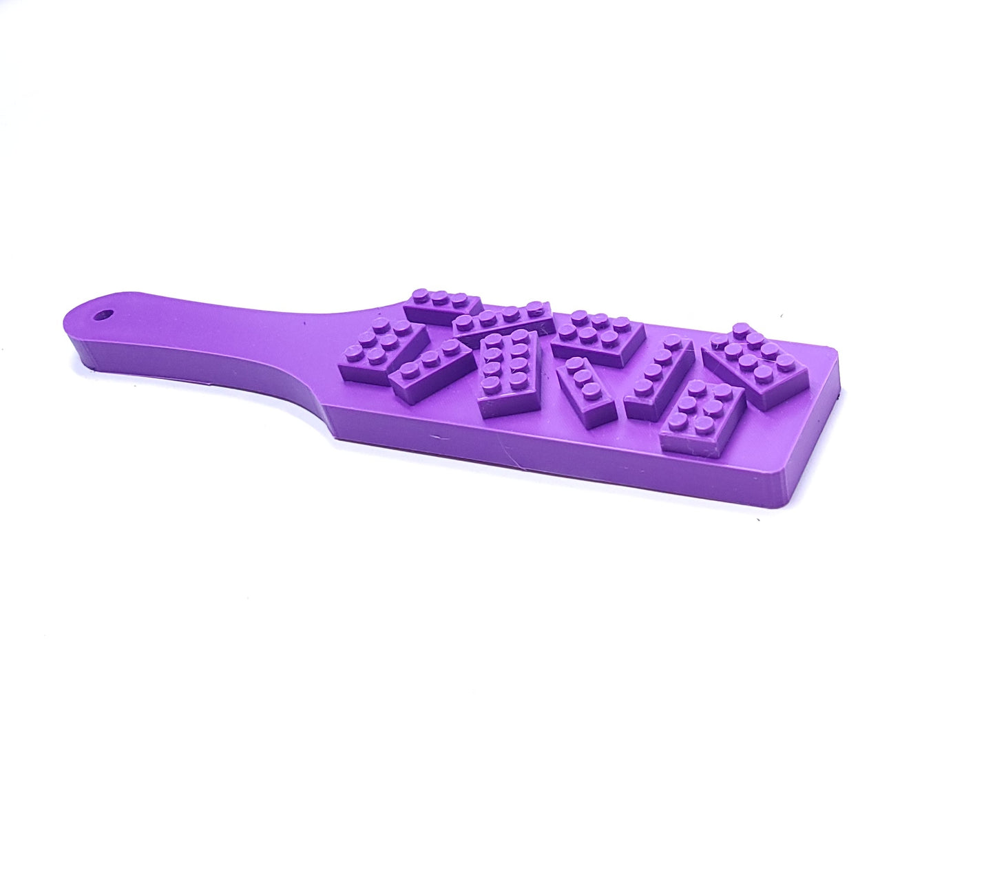 Purple 'Lego' Paddle- In Stock