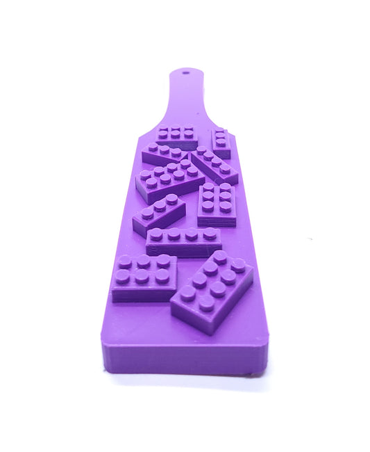 Purple 'Lego' Paddle- Made to Order