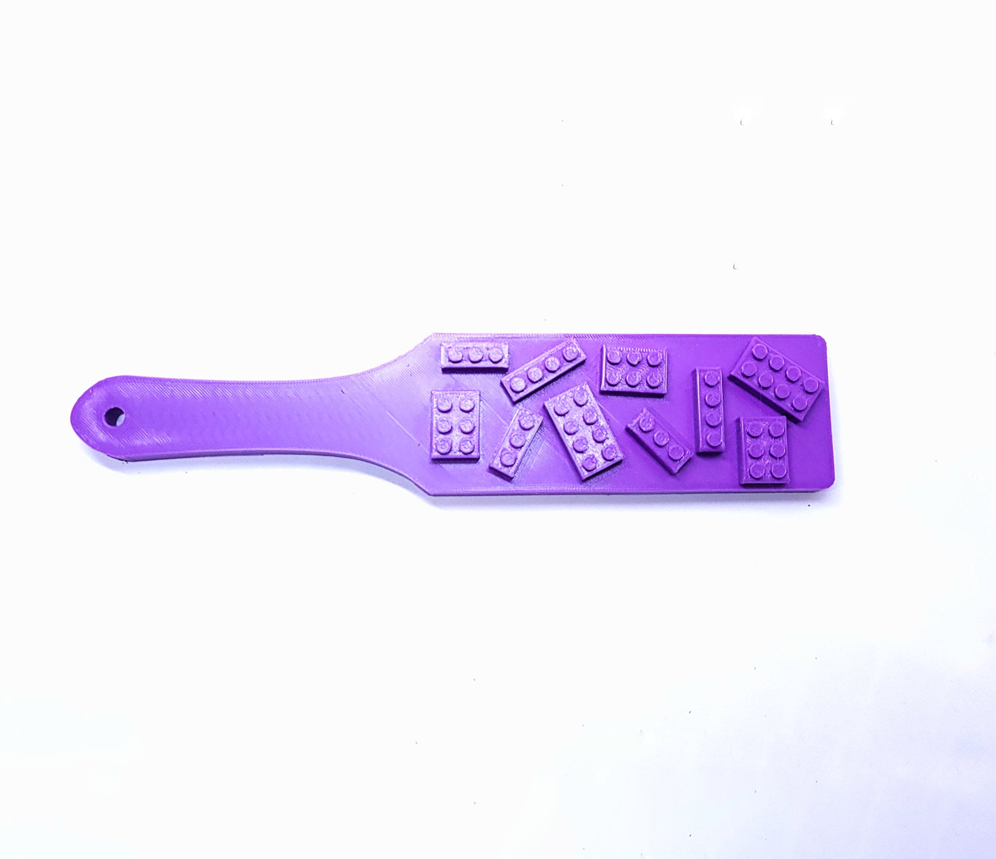 Purple 'Lego' Paddle- In Stock