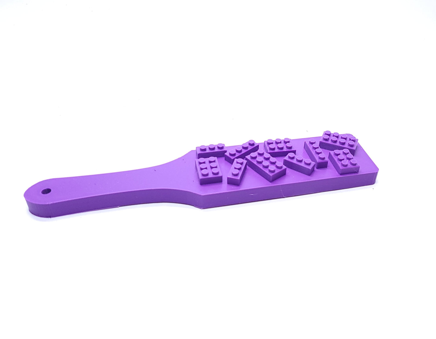 Purple 'Lego' Paddle- In Stock