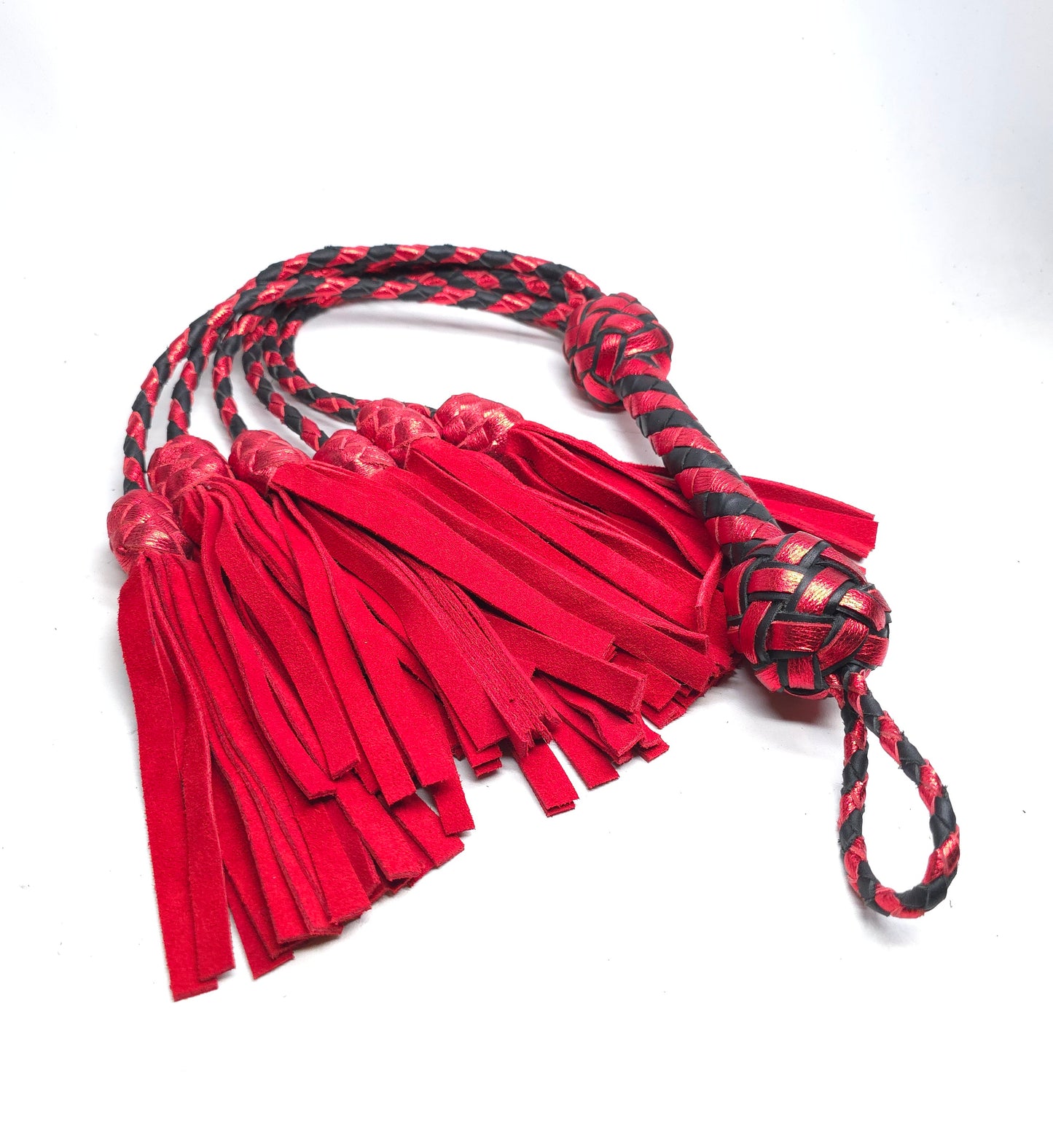 Red Suede Thumper- In Stock