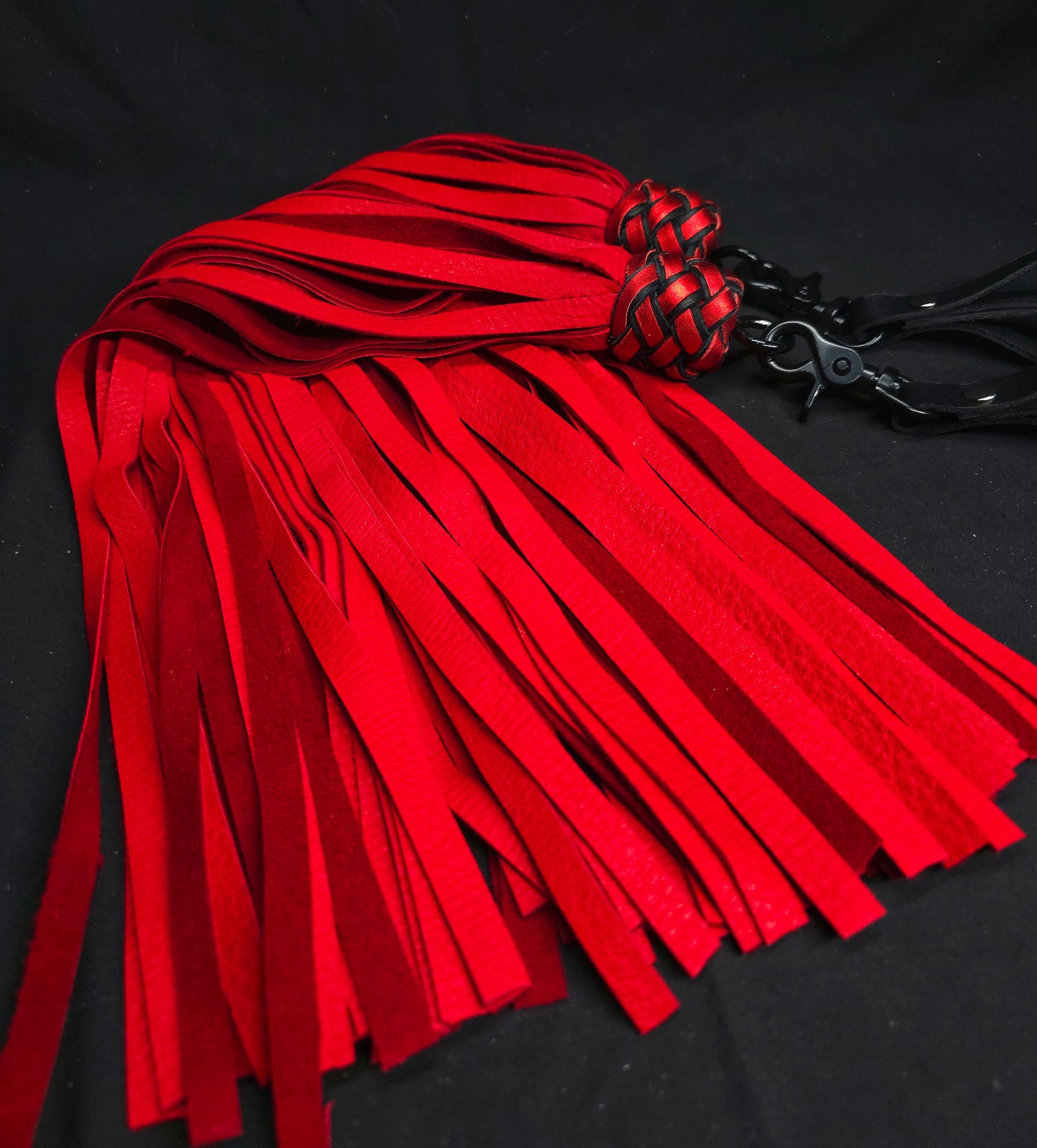 Red Deer Finger Floggers- In Stock