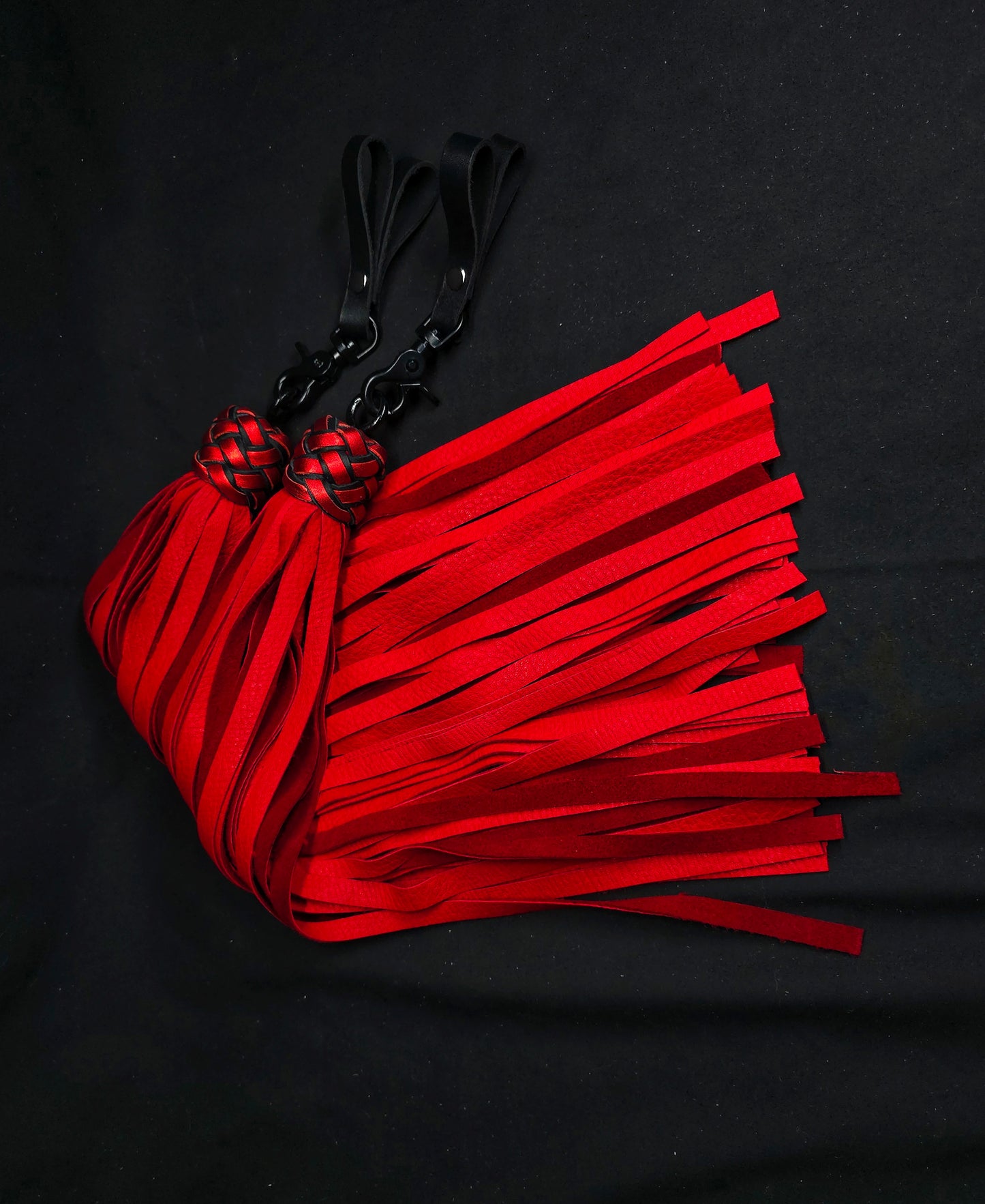 Red Deer Finger Floggers- In Stock