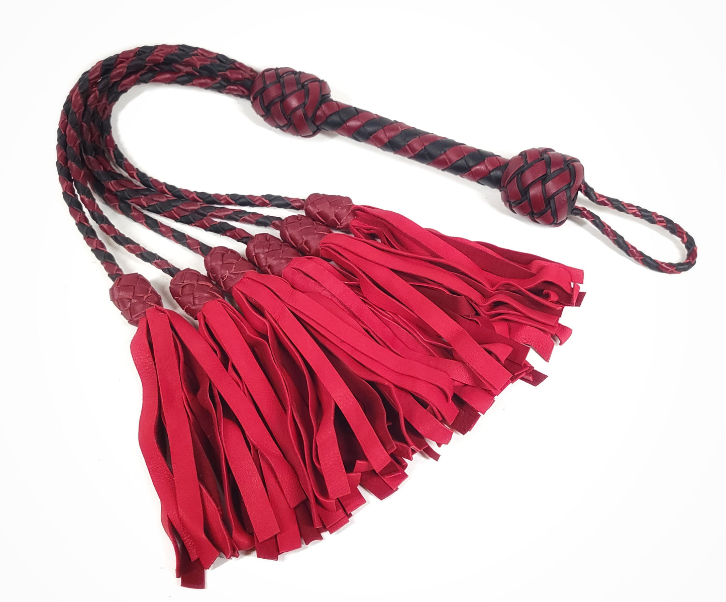 Red Deer Thumper Flogger- Made to Order