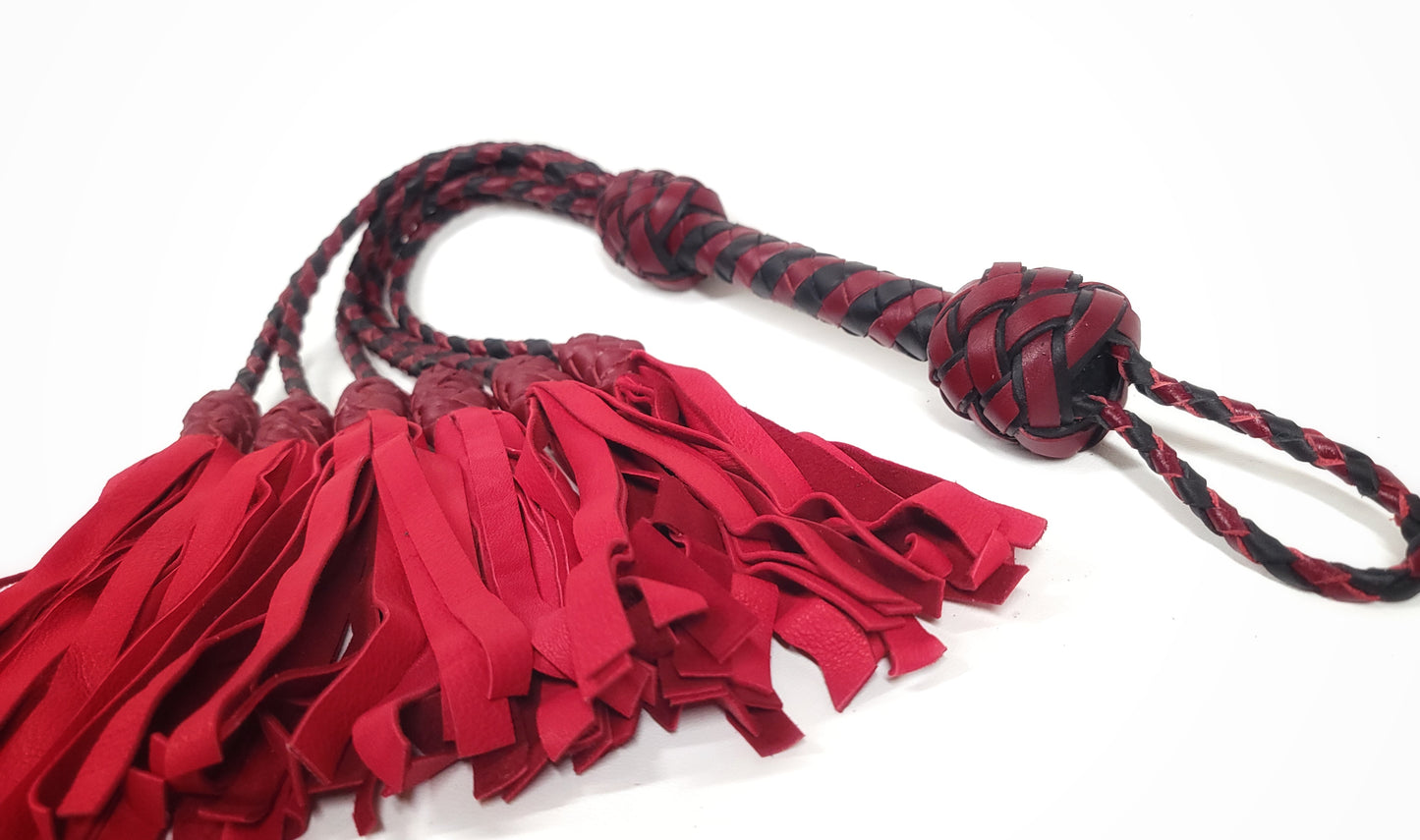 Red Deer Thumper Flogger- Made to Order