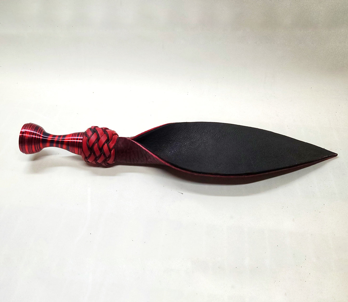 Red Little Thwacker- Black Cherry Bison- In Stock