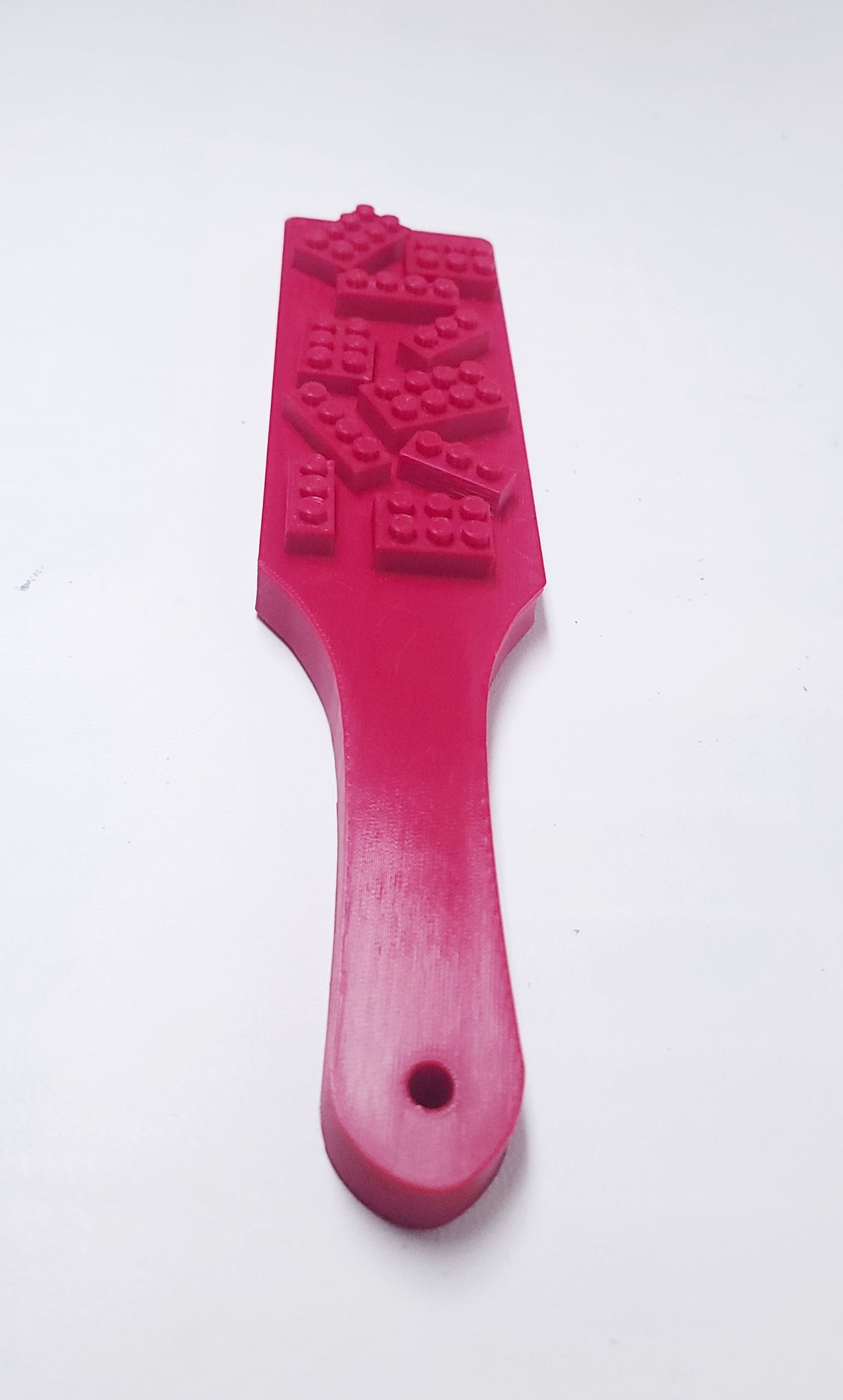 'Lego' Paddle in Red- Made to Order