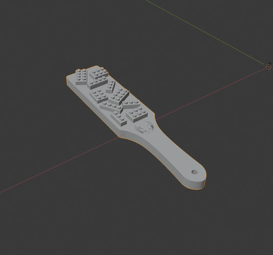 L3go Paddle- STL FILE FOR 3D PRINTING