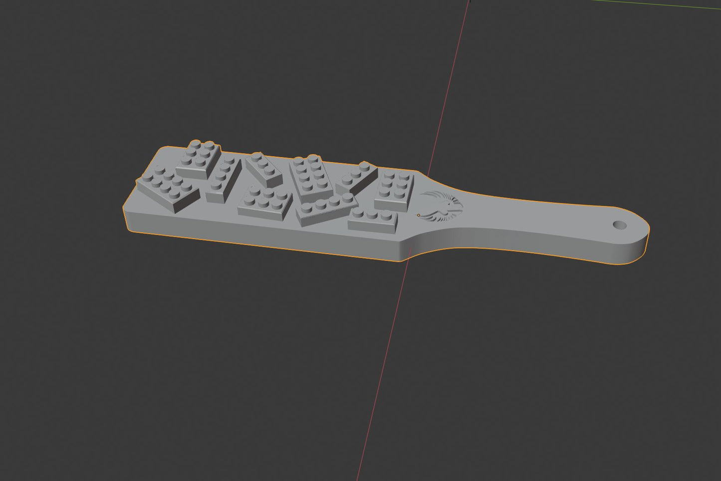 L3go Paddle- STL FILE FOR 3D PRINTING