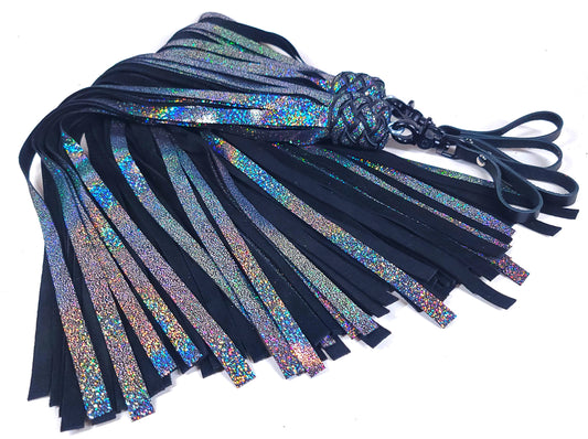 Rainbow Galaxy Finger Floggers- In Stock